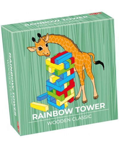 Joc de societate Trendy Rainbow Tower -  pentru copii - 1