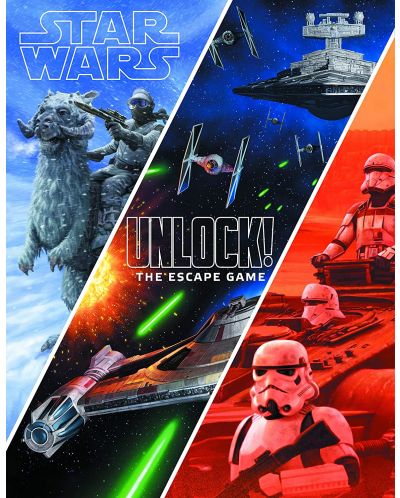 Joc de societate Unlock! Star Wars Escape Game - de familie - 2