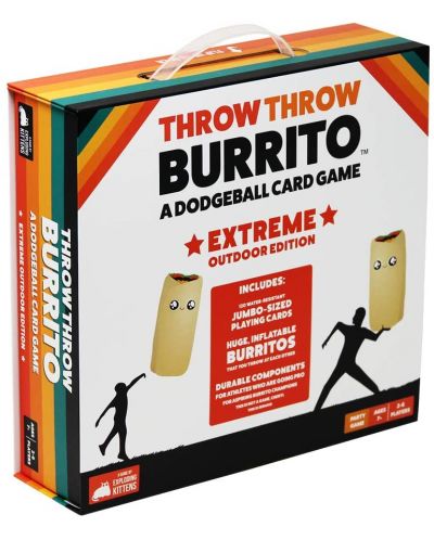 Joc de societate Throw Throw Burrito: Extreme Outdoor Edition - party - 1