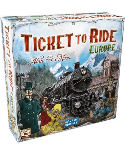Joc de societate Ticket to Ride - Europe (ediție engleză) | Ozone.ro