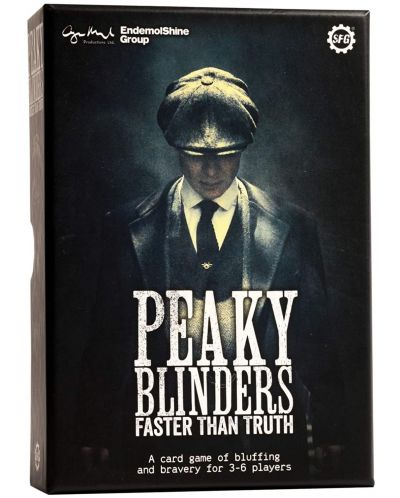 Joc de societate Peaky Blinders: Faster than Truth - de familie - 1