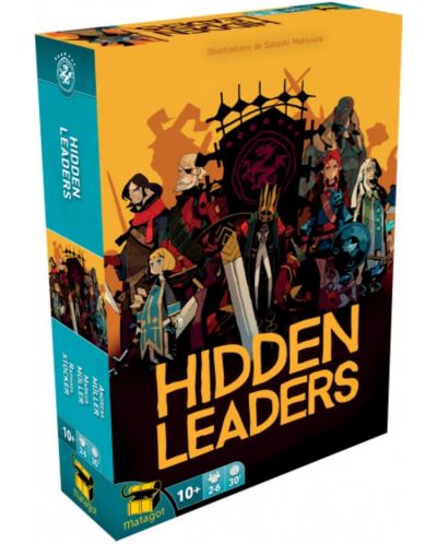 Joc de societate Hidden Leaders – de familie - 1