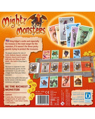 Joc de societate Mighty Monsters - de familie - 3