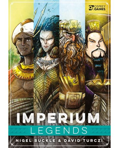 Joc de societate Imperium: Legends - de strategie - 1