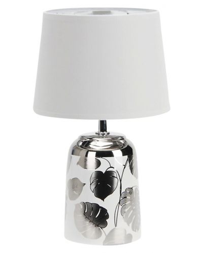 Lampă de masă Rabalux - Sonal , 40W, alb/argintiu - 1