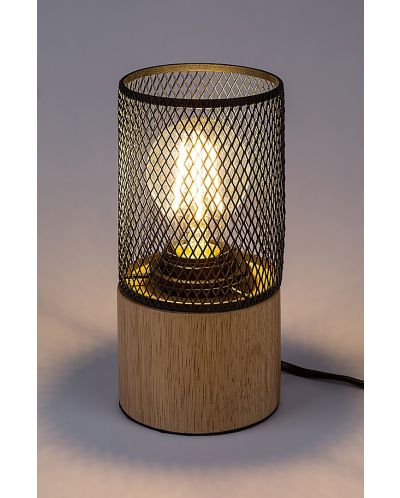 Lampa de masă Rabalux - Callum 74040, E27, 1 x 25 W, maro-negru - 3