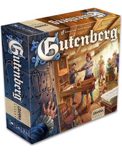 Joc de societate Gutenberg - strategic - 1