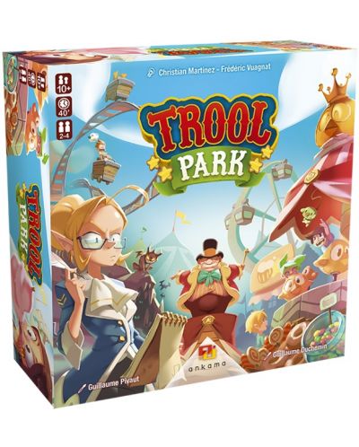 Настолна игра Trool Park - familie - 1