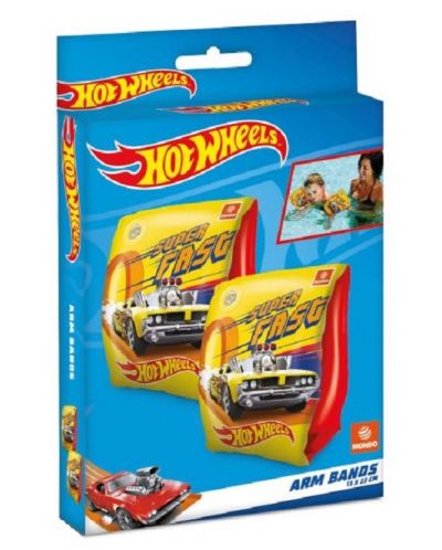 Aripioare de înot gonflabile pentru brațe Mondo - Hot Wheels  - 2