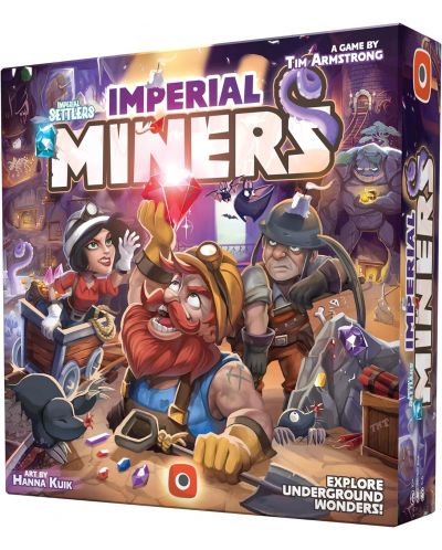 Joc de bord Imperial Miners - Familie  - 1