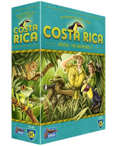 Joc de societate Costa Rica - familie - 1