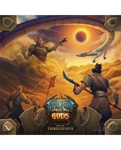 Joc de societate Twilight of the Gods: Age of Tribulations - strategic - 1