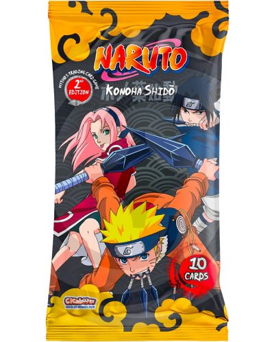 Naruto Mythos TCG: Konoha Shido Booster | Ozone.ro
