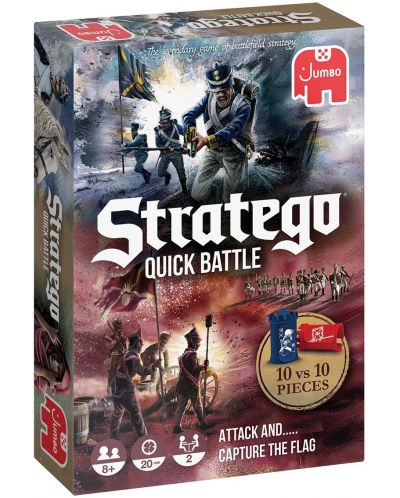 Joc de societate pentru 2 persoane Stratego Quick Battle - de strategie - 1