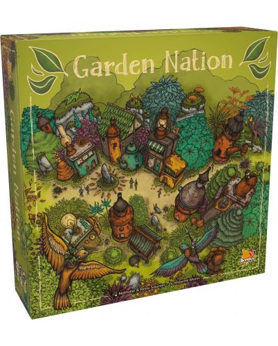 Joc de societate Garden Nation - Strategic - 1
