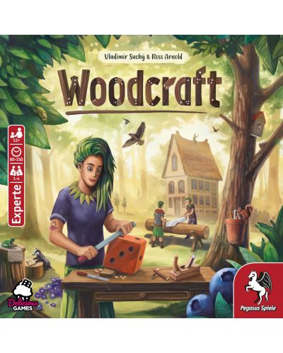 Joc de societate Woodcraft - strategic - 3
