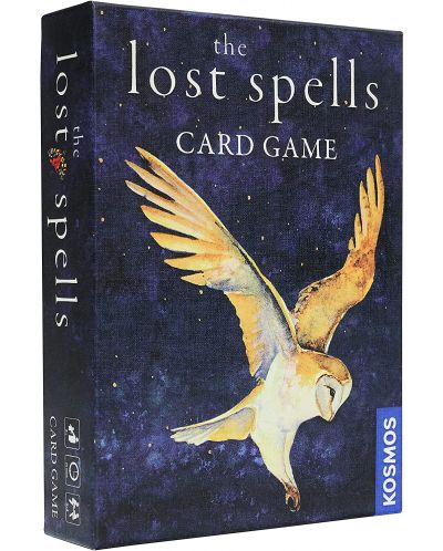 Joc de societate The Lost Spells Card Game - de familie - 1