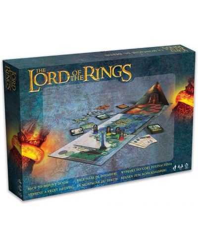 Joc de societate Lord of the Rings: Race to Mount Doom - Familie - 1