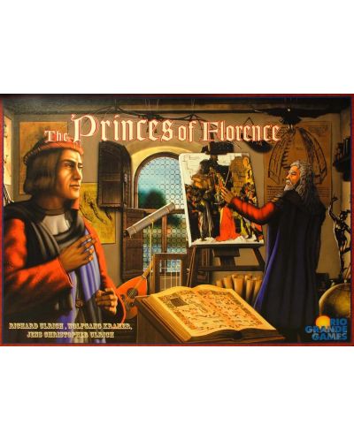Joc de societate Princes of Florence - strategie - 1