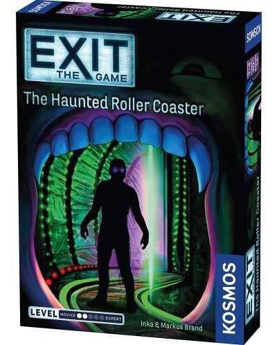 Joc de societate Exit: The Haunted Rollercoaster - de familie - 1