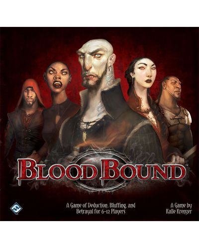 Joc de societate Blood Bound - party - 1