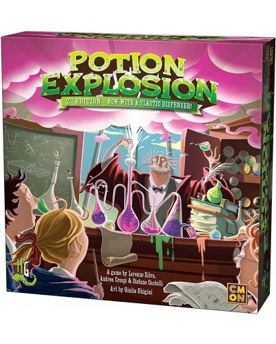 Joc de societate Potion Explosion (Second Edition) - pentru familia - 1