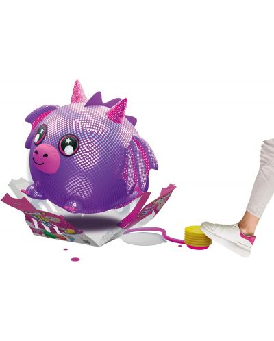 Jucărie de plus gonflabilă Biggies - Dragon - 4