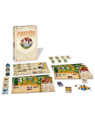 Joc de societate Puerto Rico 1897 - Strategie - 2