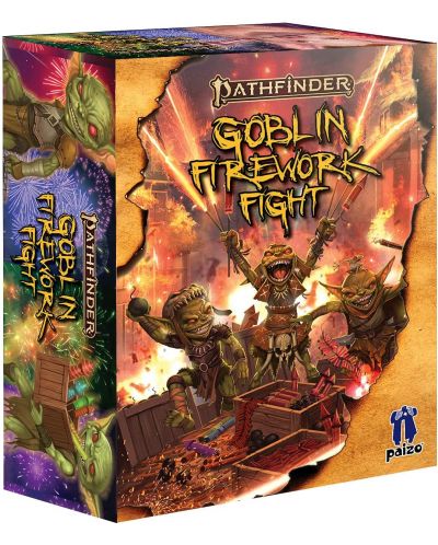 Pathfinder: Goblin Firework Fight - joc de societate pentru familii - 1