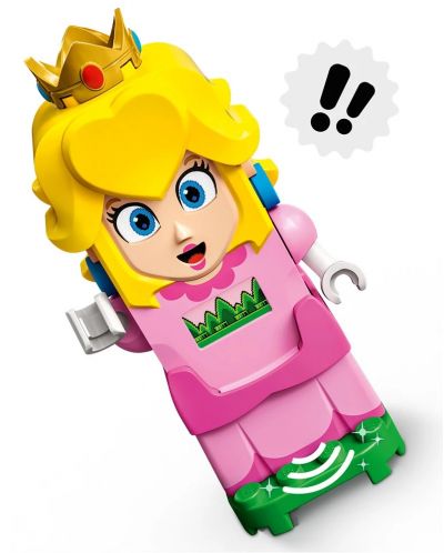 LEGO Super Mario - Peach Adventures Pista de pornire (71403)  - 6
