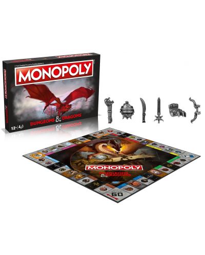 Joc de societate Monopoly - Dungeons and Dragons - 2