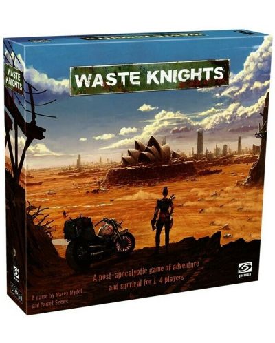 Joc de societate Waste Knights (2nd Edition) - strategic - 1