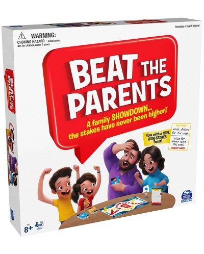 Joc de societate Beat The Parents - de familie - 1