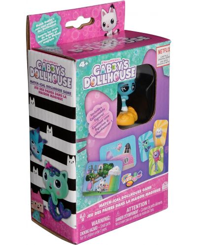 Joc de bord Spin Master: Gabby's Dollhouse Match-ical Game - Pentru copii - 1