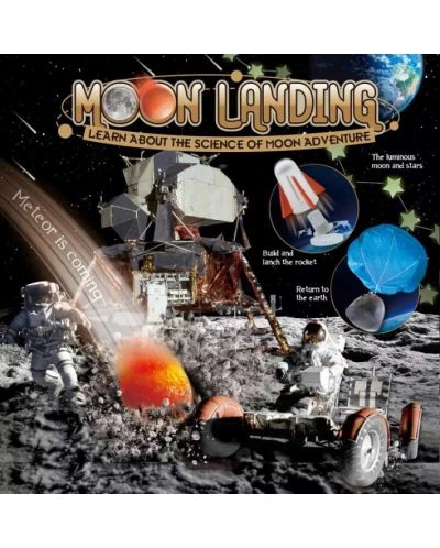 Set de știință Big Bang - Laborator de aventuri lunare - 2