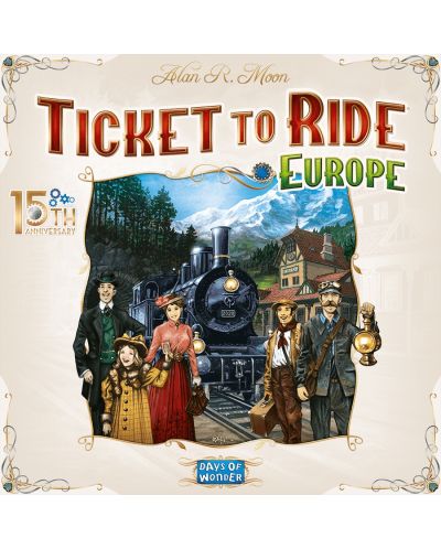 Joc de societate Ticket to Ride - Europe (15th Anniversary Edition) - 1