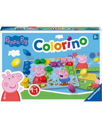 Joc de masă Peppa Pig Colorino - pentru copii - 1