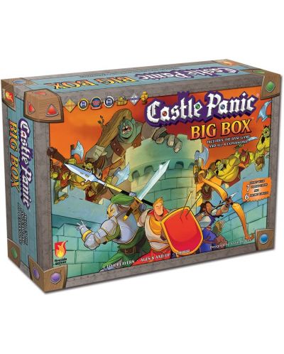 Joc de societate Castle Panic: Big Box (ediția a 2-a) - cooperativă - 1