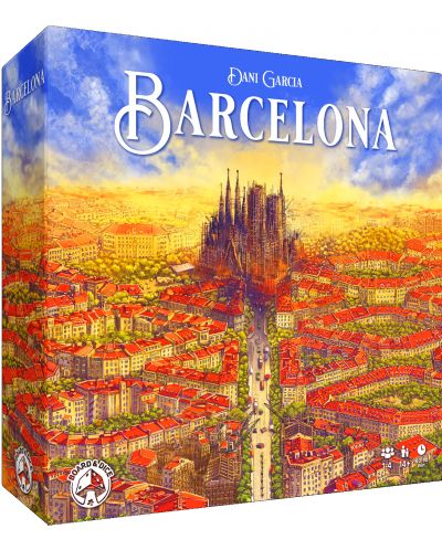 Joc de societate Barcelona - Strategic - 1