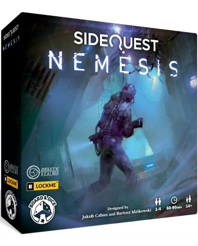 Joc de societate SideQuest: Nemesis - Strategic - 1