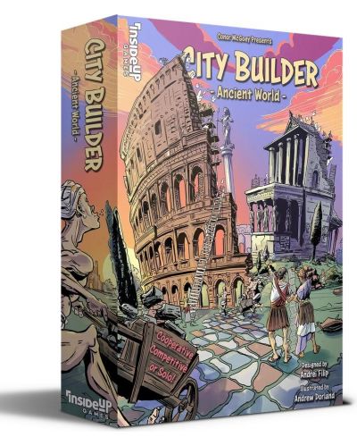 Joc de societate City Builder: Ancient World - de strategie - 1