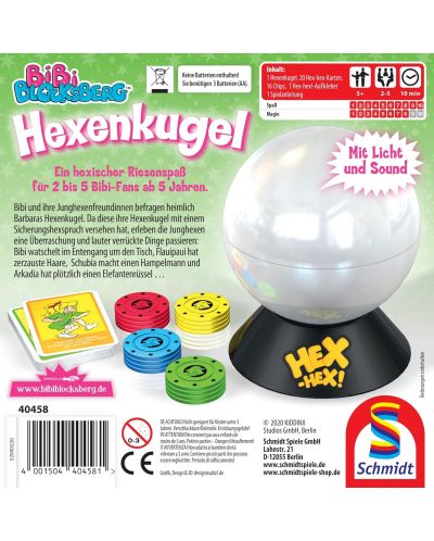 Joc de societate Bibi Blocksberg: Hexenkugel - Pentru copii - 2