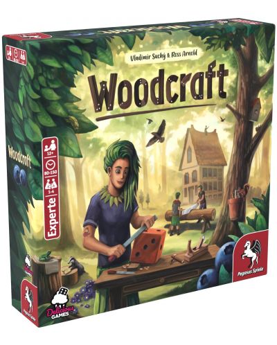 Joc de societate Woodcraft - strategic - 1