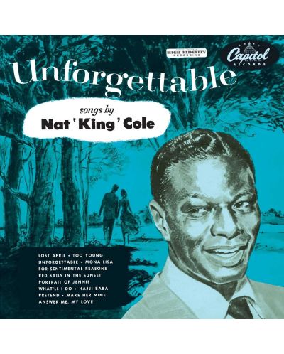 Nat King Cole- Unforgettable (Vinyl) - 1