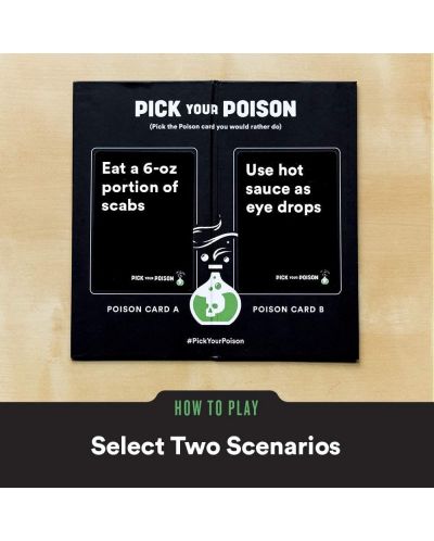 Joc de bord  Pick Your Poison: NSFW Edition - Petrecere - 2
