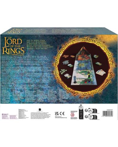 Joc de societate Lord of the Rings: Race to Mount Doom - Familie - 2