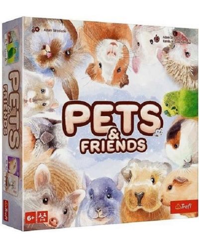 Joc de societate Pets & Friends - Pentu copii - 1
