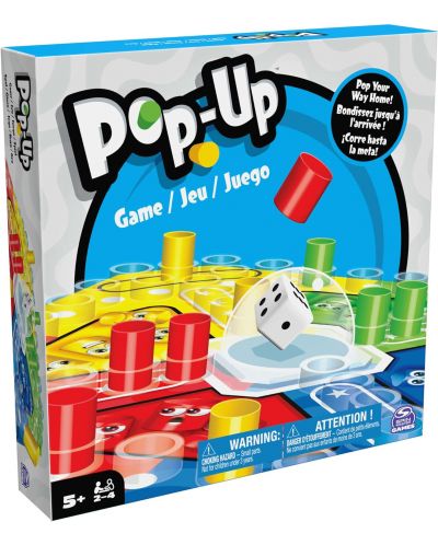 Joc de bord Spin Master: Pop-Up - Pentru copii - 1