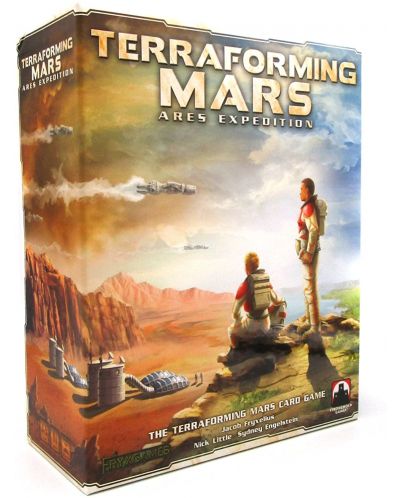 Joc de societate Terraforming Mars: Ares Expedition - de strategie - 1