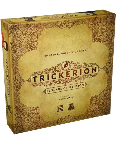 Joc de societate Trickerion: Legends of Illusion - de strategie - 1